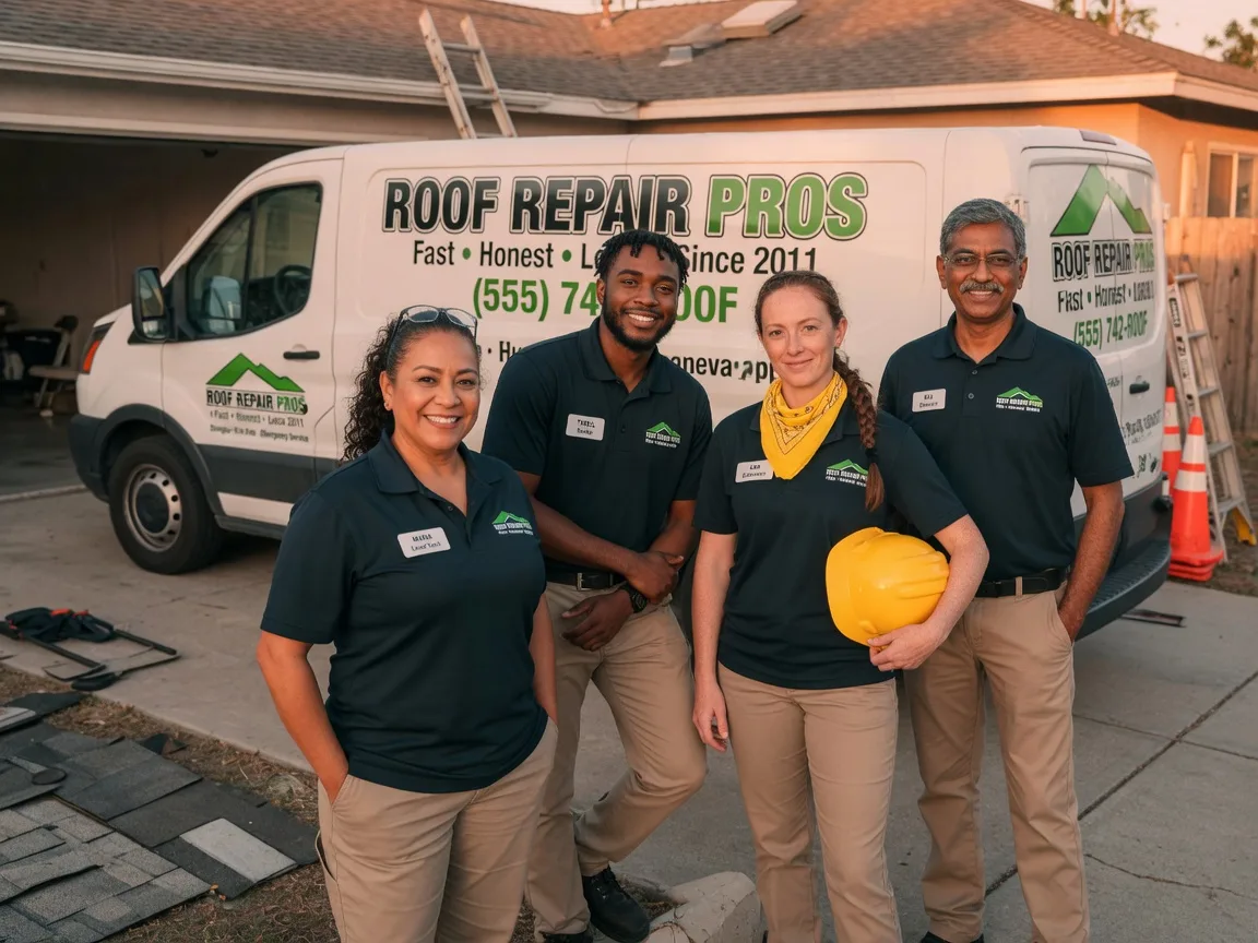 Roof Repair company in New Market, VA