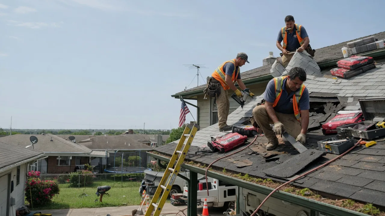 Roof Repair in New Market, VA near me